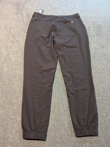 Tentree Pants Mens 38 Black Olive Green InMotion Stretch Jogger Hiking Outdoor - Picture 5 of 9