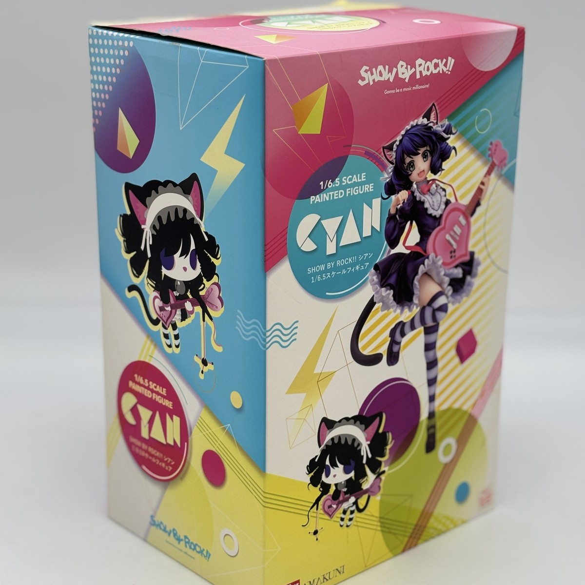 SHOW BY ROCK!! Cyan 1/6.5 Figure Hobby Japan Limited | eBay