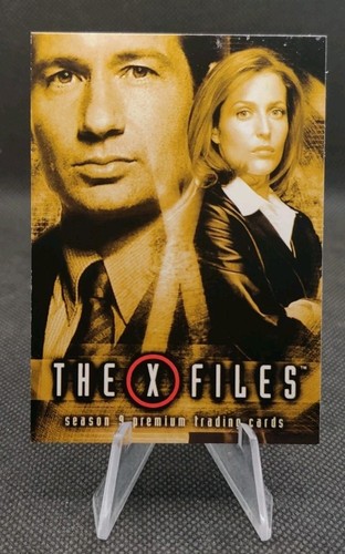 2003 Inkworks THE X-FILES Season 9 TV Series Promo Card #P1