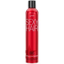 Image of Sexy Hair Big Sexy Spray & Play Harder Firm Volumising Hairspray 300ml