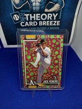 Jack Perkins Rookie 2026 Topps Series 1 Easter Holiday Polka Dot Athletics #206