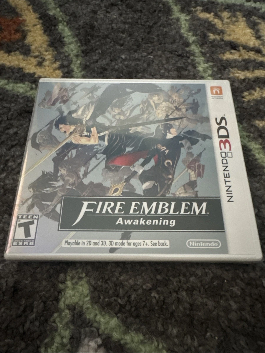 Fire Emblem: Awakening Nintendo NTSC-U/C (US/CA) Video Games for