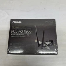 NEW Asus PCE-AX1800 Bluetooth 5.2 PCIe Dual Band WiFi Adapter