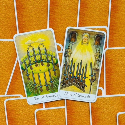 THE WISDOM SEEKER'S TAROT CARDS DECK WATKINS PUBLISHING BY DAVID FONTANA NEW - 第 4/19 張圖片