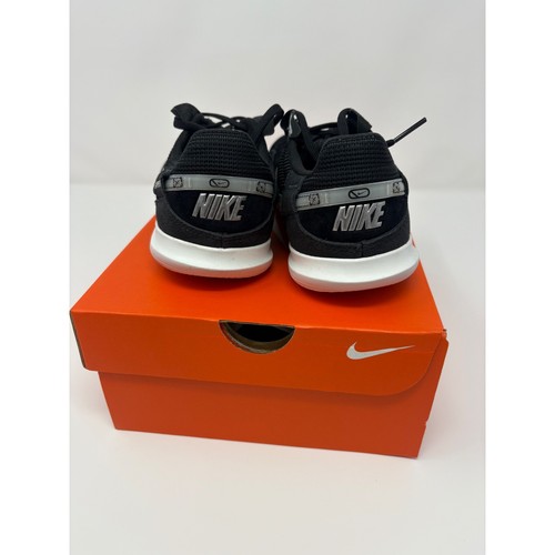 Scarpe da calcio Nike Jr Streetgato nere argento sneakers sportive per bambini 4 anni - Foto 3 di 5