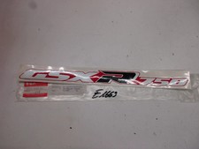 Aufkleber E1669. Suzuki GSX-R 750 Dekor 68131-18D00-3SS Verkleidung Logo Emblem