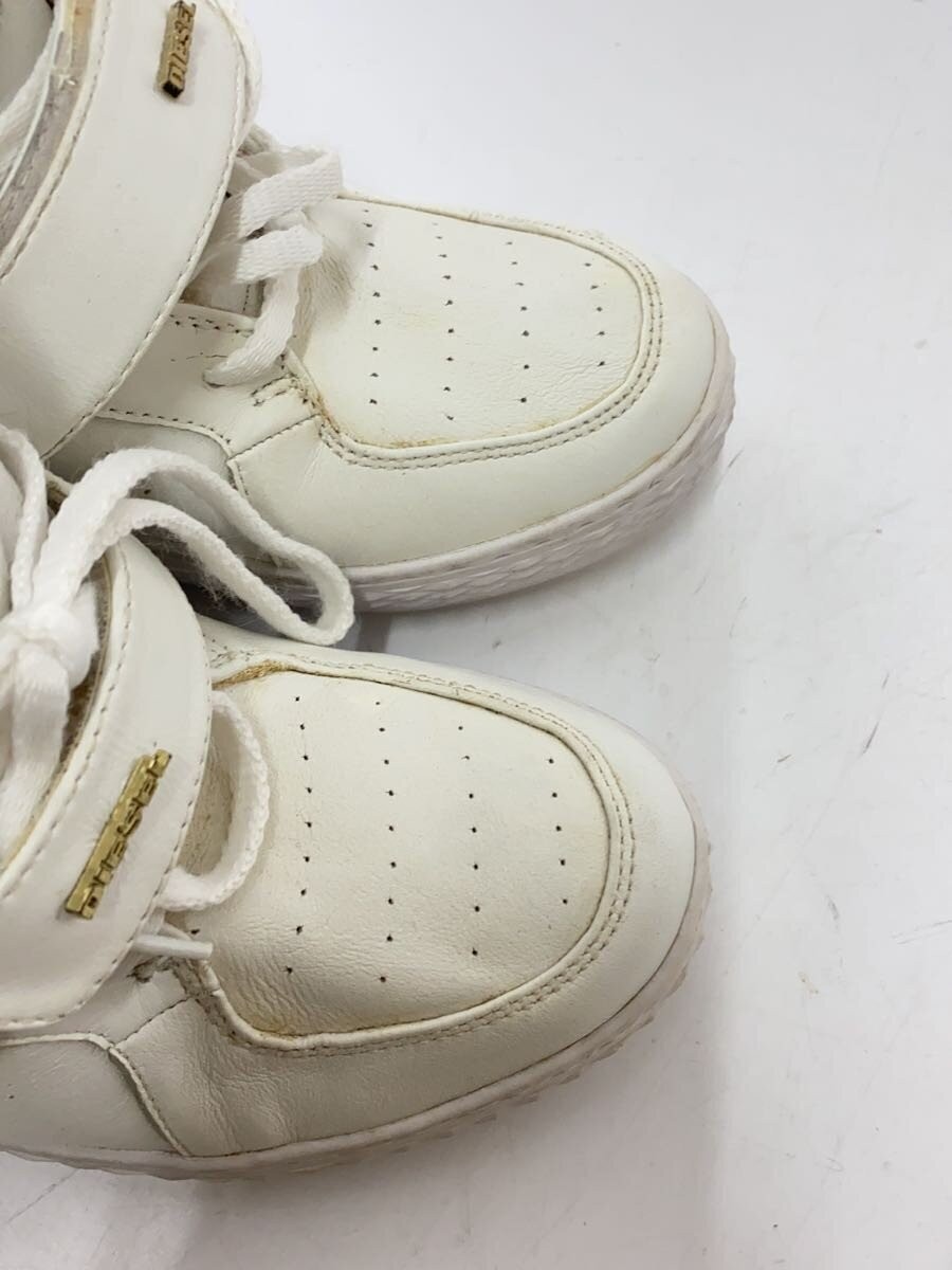 US7.5 DIESEL high-cut sneakers WHT Y00879 thumbnail 8