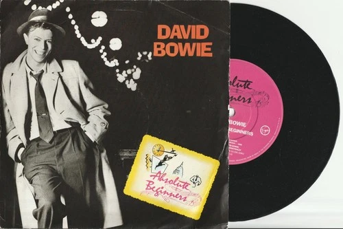 7" - David Bowie - Absolute Beginners - Virgin - VS 838