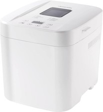 12 Function Compact Fast Bake Breadmaker In White 27260
