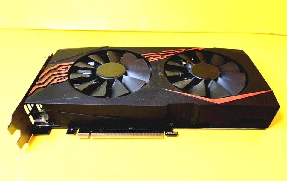 ASUS MINING P106-6G GPU GRAPHICS CARD NVIDIA PASCAL 6 GB GDDR5 DUAL-SLOT 192-bit - Image 4 of 4