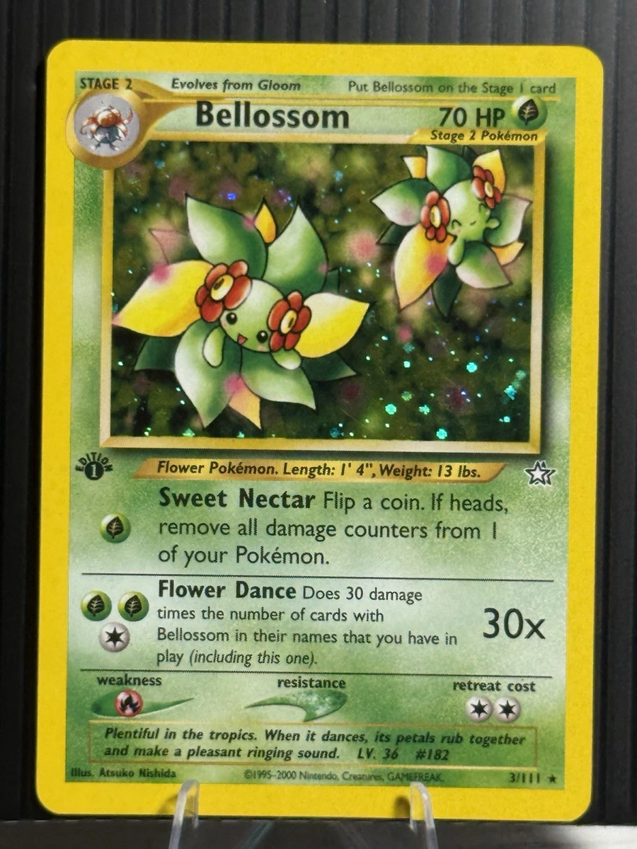 Bellosom 英語版 3/111 Bellossom 3/111 Neo Genesis for sale | eBay