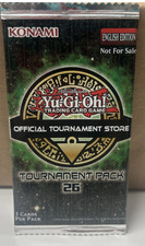 Yugioh - OTS Tournament 26 Pack - 1 Sealed Pack
