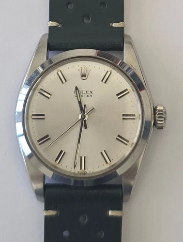 1967 Vintage Rolex Oyster Stainless Steel Watch Reference 6426