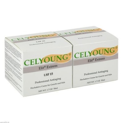 CELYOUNG Elit Extrem Cre.50ml+Grat.Elit Creme 1 St