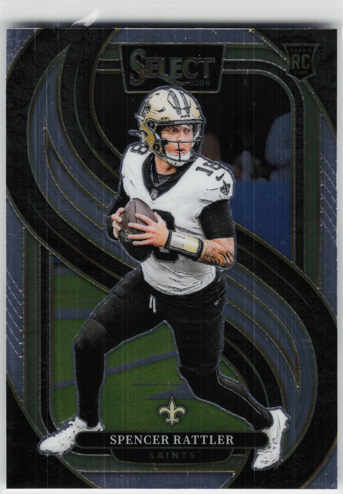 2024 Panini Select #130 Spencer Rattler