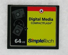 Simpletech 90000-01060-102 64MB COMPACT FLASH