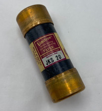 COOPER BUSSMANN,JKS-20,LIMITRON 20 AMP FUSE LOT OF 4