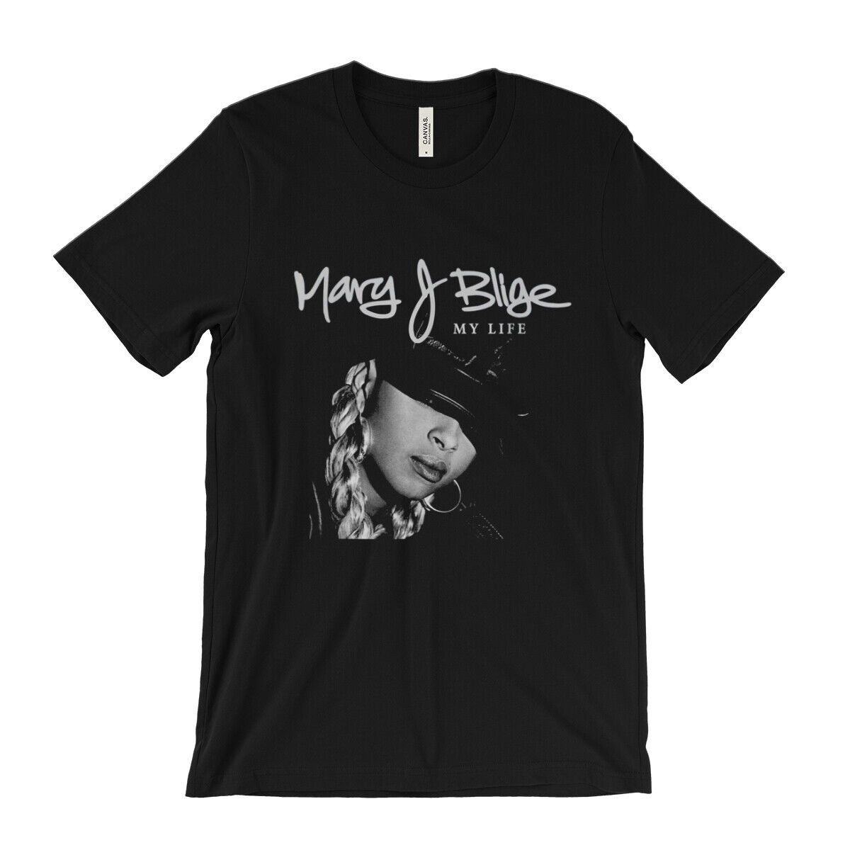 Mary J. Blige T Shirt - My Life - Bad Boy - Uptown 90s rnb Mary J. Blige T Shirt - My Life - Bad Boy - Uptown 90s rnb