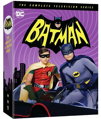 BATMAN COMPLETE ORIGINAL T.V SERIES SEASON 1-3 BLU RAY BOXSET 1966
