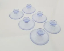 New - Replacement Suction Cups for various Radar Detector Mounts (Qty 6 Cups)