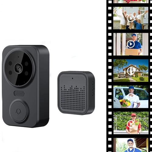 Wireless Smart Video Doorbell Wibell Security Intercom HD Video Camera Door Bell - Picture 9 of 14