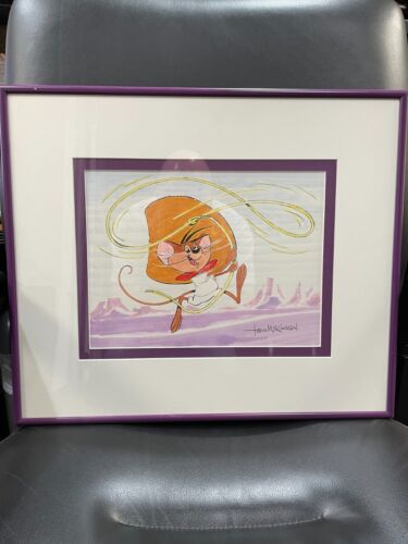 Signed, Orginal Speedy Gonzales From The Private Collection Of The Animator - 第 1/3 張圖片