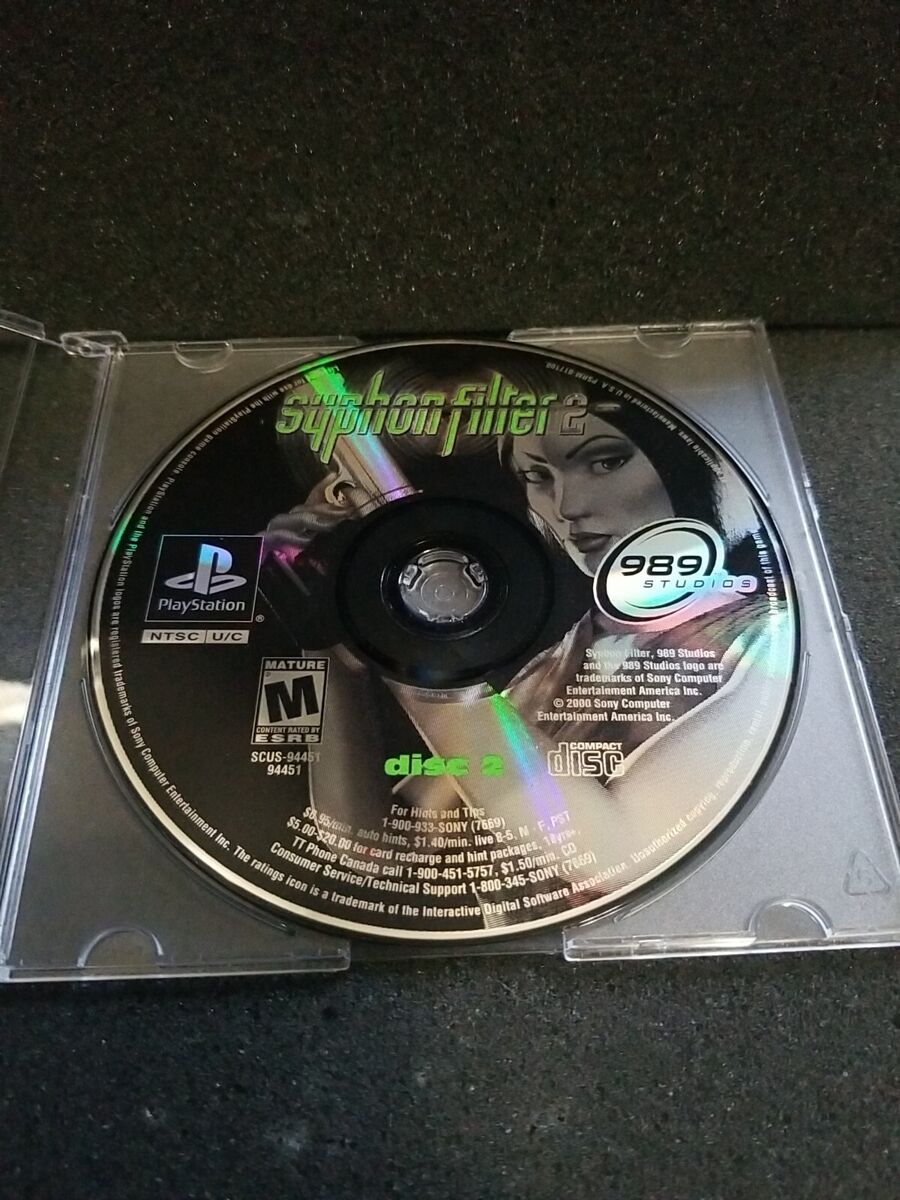 Syphon Filter 2 (disc 1)