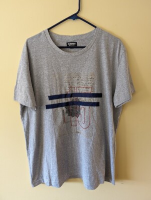 Dirk Bikkembergs Sport Couture Made In Italy T Shirt Size XL