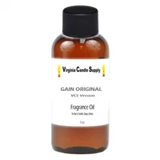Gain Original Fresh Type Fragrance Oil Candle/Soap Making Supplies Free Shipping