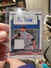 2023 Panini Stars & Stripes Cameron Tilly 18u National Patch Auto  USA