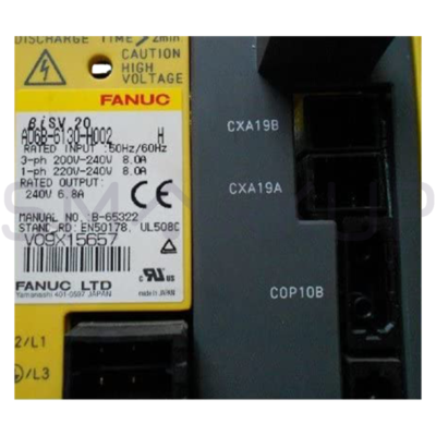 Used & Tested GE FANUC A06B-6130-H002 Servo Amplifier | eBay Used & Tested GE FANUC A06B-6130-H002 Servo Amplifier | eBay