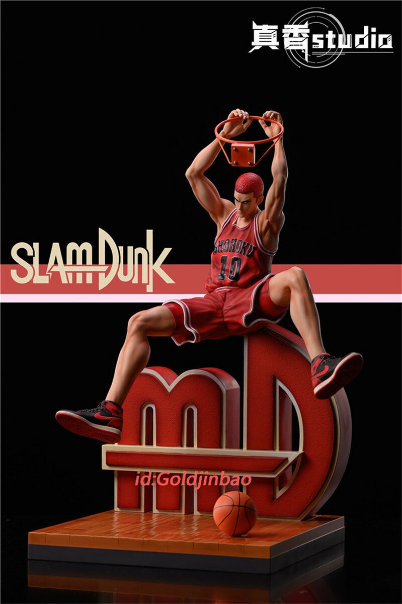 SLAM DUNK Hanamichi Sakuragi Resin Model 1/6 Scale ZX Studio In