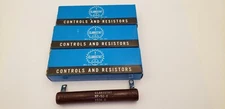 CLAROSTAT VP50K RESISTOR, 1500 OHMS, WIREWOUND  (LOT OF 3) NIB