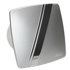 Bathroom Extractor Fan 100mm / 4" Shower Kitchen Silver LS-100