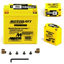 RD 350 NII YPVS (Naked) 1986 High Quality Motobatt Battery