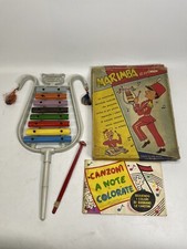 MARIMBA A COLORI - HARBERT ITALIANA MILANO - GIOCATTOLO MUSICALE - 