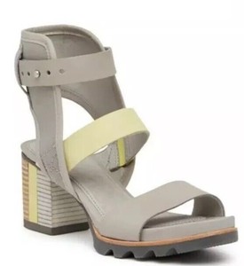 sorel heel sandals