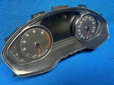 2020 AUDI A5 DASH DASHBOARD INSTRUMENT CLUSTER GAUGE SPEEDOMETER OEM