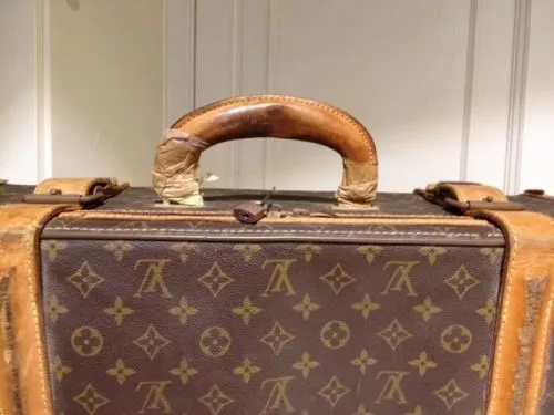 Used - Vintage Suitcase Louis Vuitton - 27 5/8x18 1/8x8 11/16in 