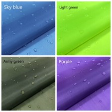 1M Waterproof Ripstop Fabric DIY Kite Flag Tent Outdoor Camp Cover Sew Material