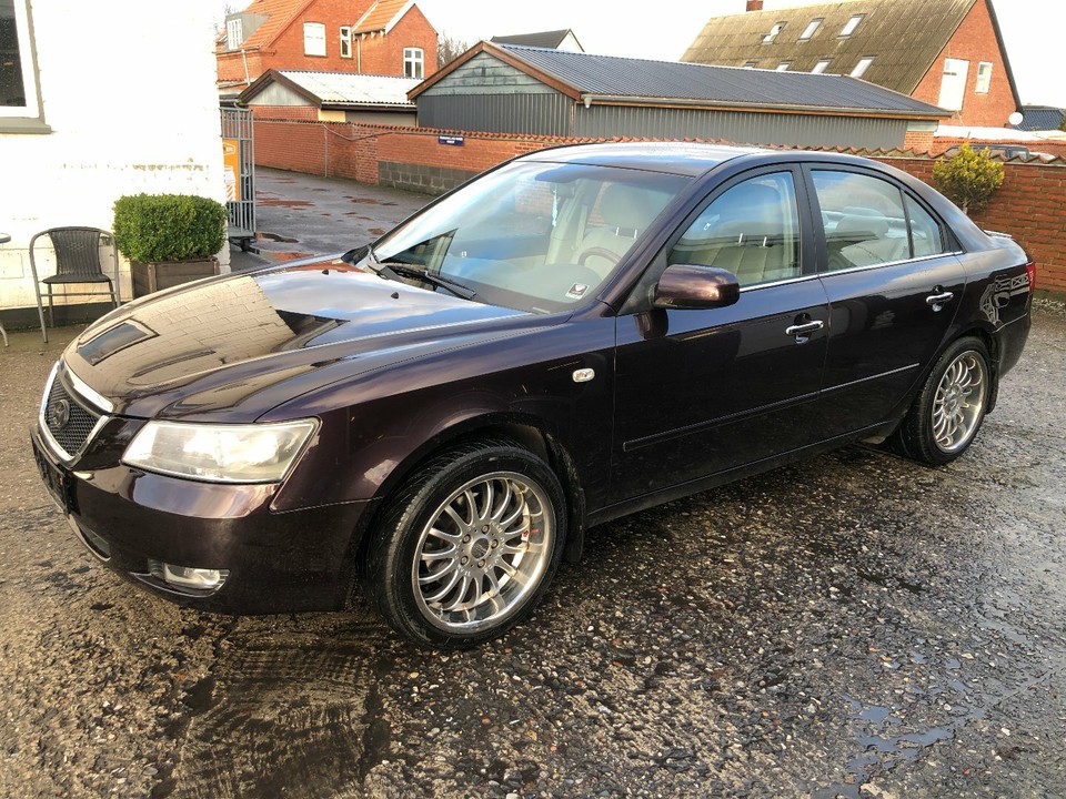 Hyundai sonata 3