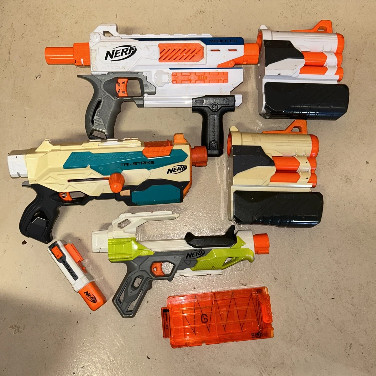 Nerf Modulus Longstrike, NerfGunAttachments