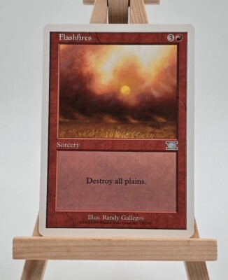 Flashfires Sixth Edition (6ED) Magic englisch (Steppenbrand) 180/350