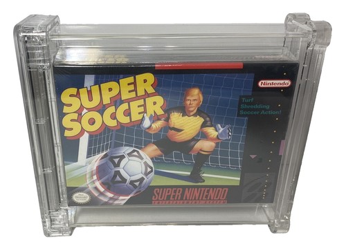 Championship Soccer '94 (Super Nintendo SNES) Video Game Authentic