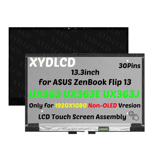 New For ASUS ZenBook 13 UX325 UX325E UX325EA FHD LCD Display