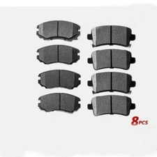 Front & Rear Ceramic Brake Pads For 2013 2014 2015 Chevrolet Malibu