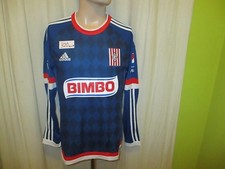 Deportivo Guadala Original Adidas Long Sleeve Jersey 2015/16 "BIMBO" Size S-M New