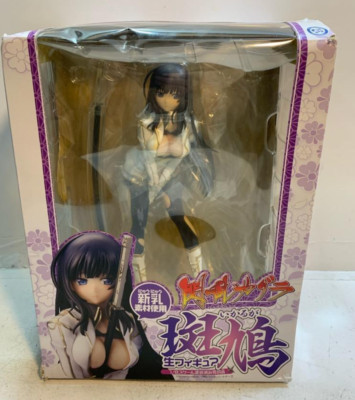 Chara-ani 1/8 Senran Kagura New milk material used Ikaruga raw figure From Japan