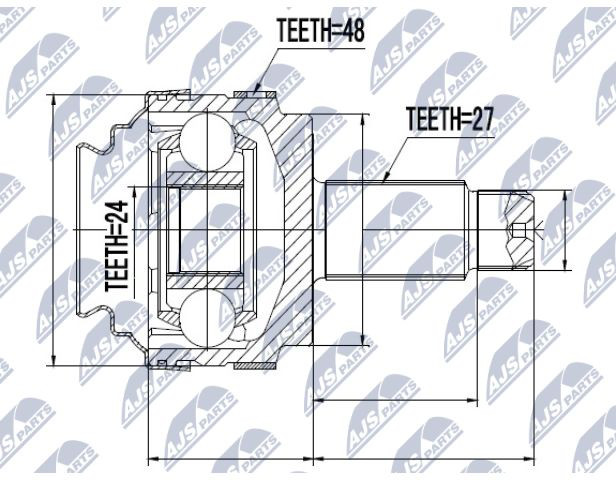 Joint arbre de transmission pour BMW entretien transmission propulsion Série 1 3