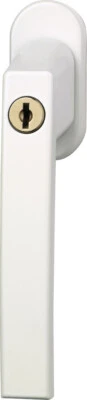 Abus abschließbarer Fenstergriff FG210 W Triples CL/DFNLI - 3 Stück - Bild 1 von 3